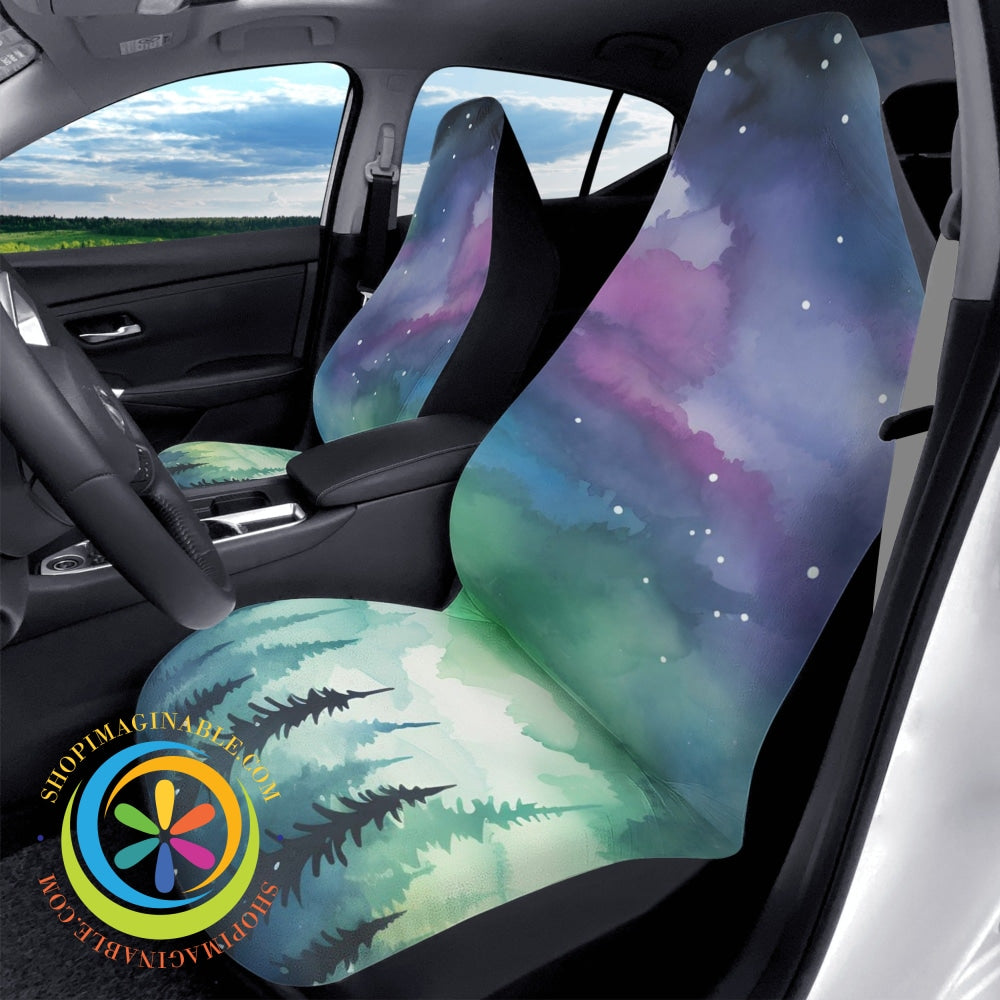 Starry Nights Car Seat Covers