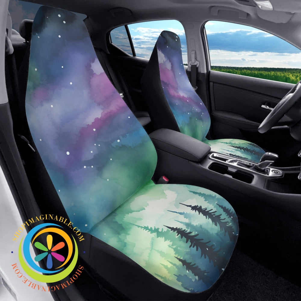 Starry Nights Car Seat Covers