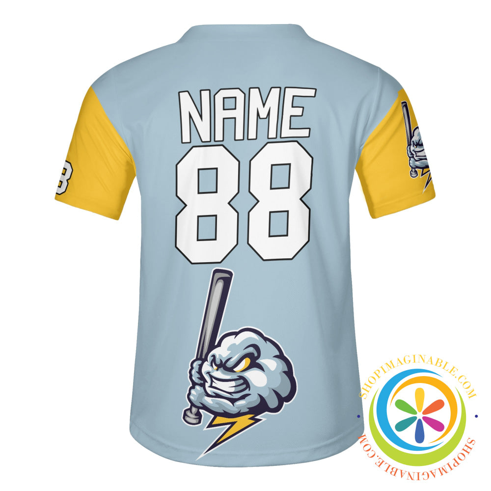 Storm Unisex Baseball Jersey-ShopImaginable.com