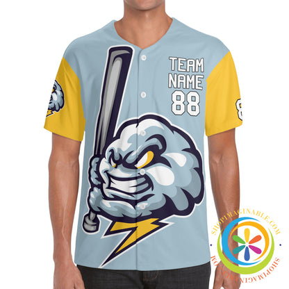 Storm Unisex Baseball Jersey-ShopImaginable.com