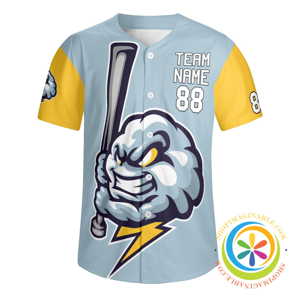 Storm Unisex Baseball Jersey-ShopImaginable.com