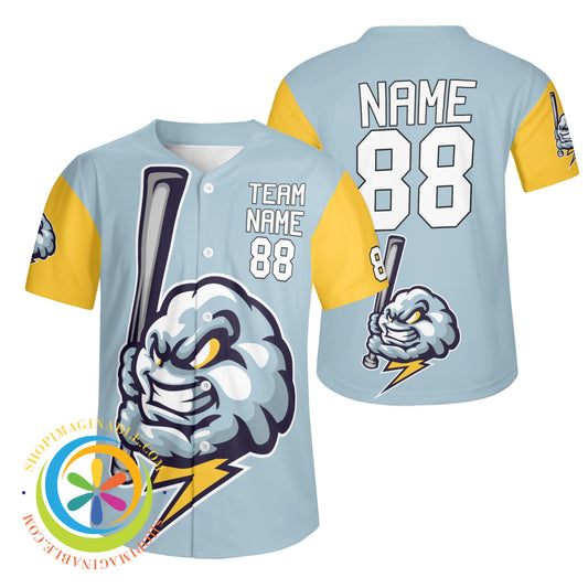 Storm Unisex Baseball Jersey-ShopImaginable.com