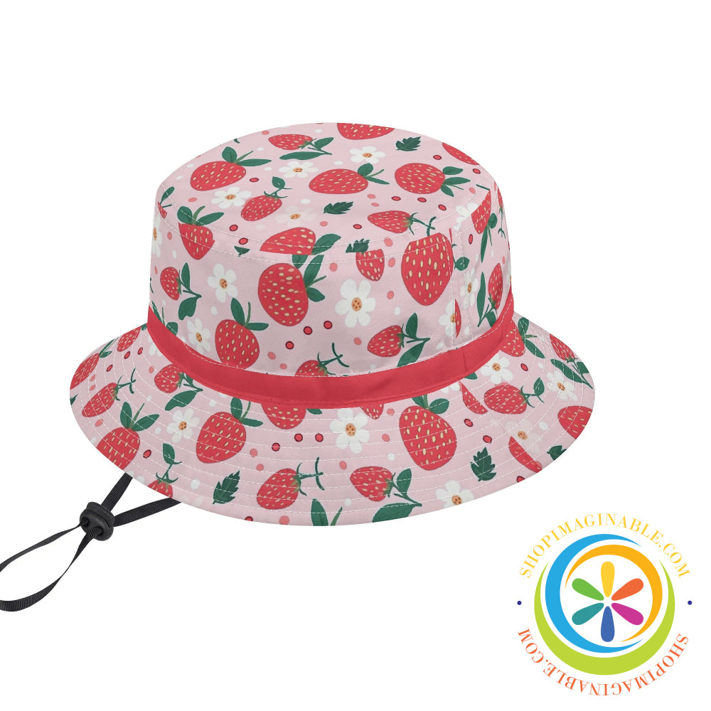 Strawberry Fields Forever Bucket Hat