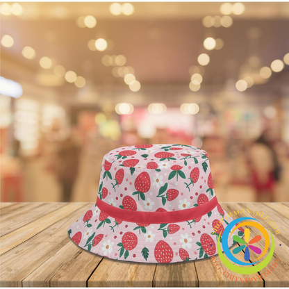 Strawberry Fields Forever Bucket Hat