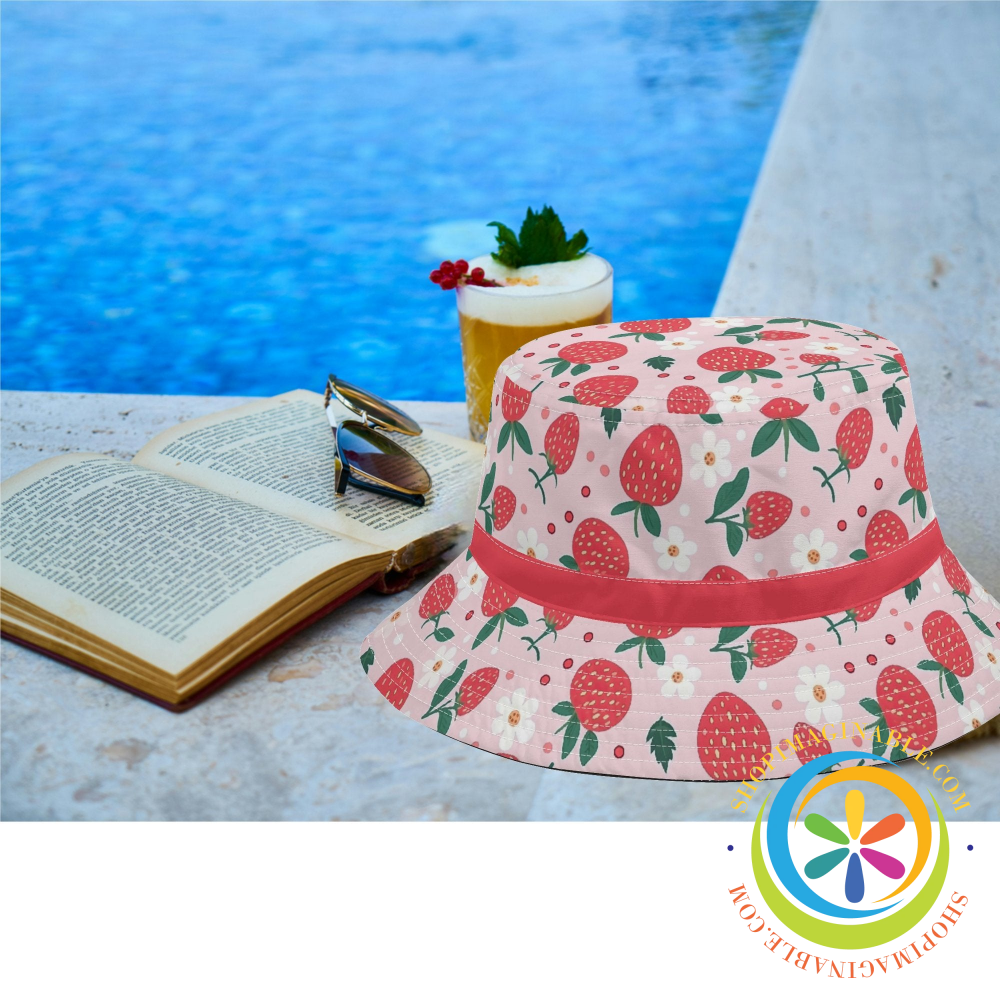 Strawberry Fields Forever Bucket Hat