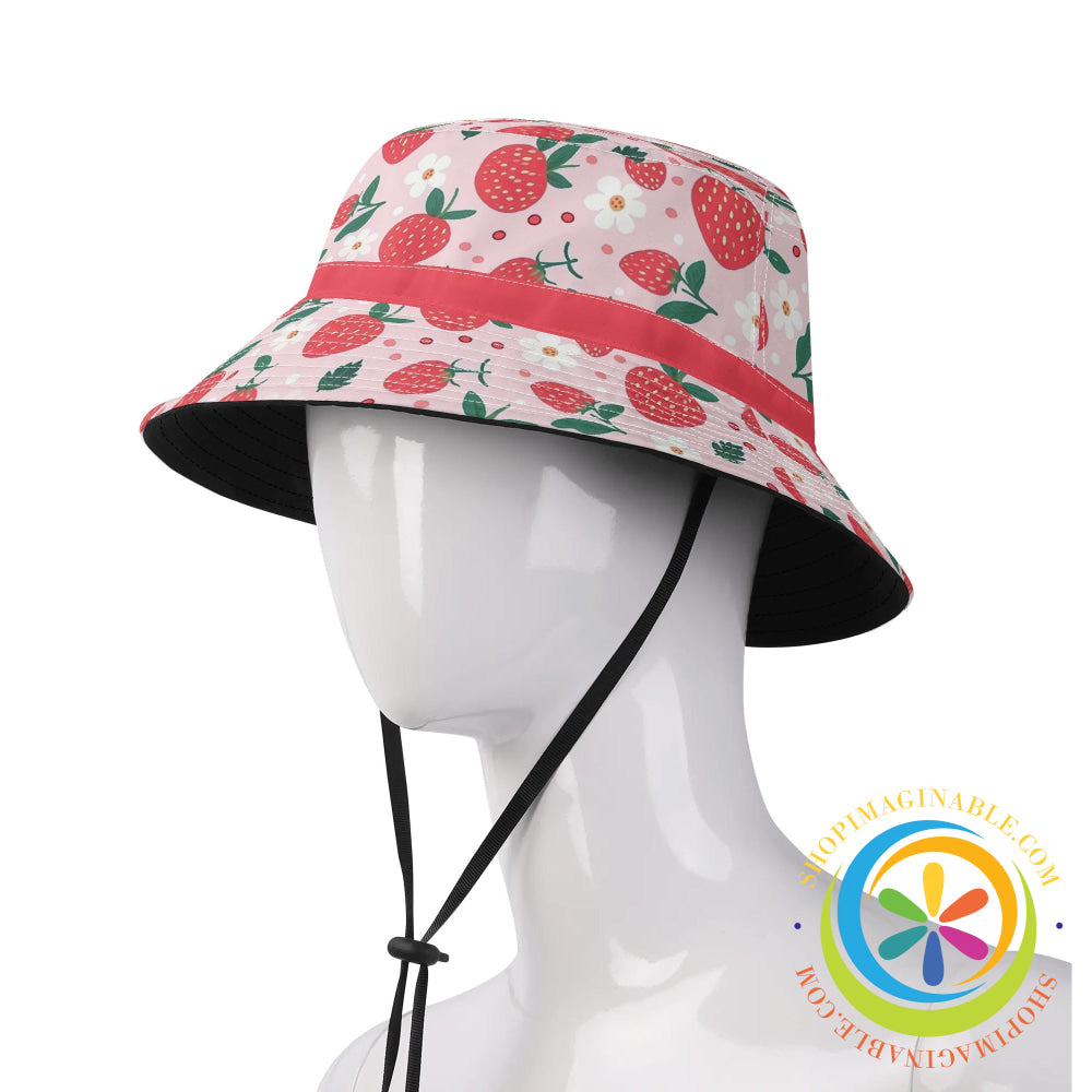 Strawberry Fields Forever Bucket Hat