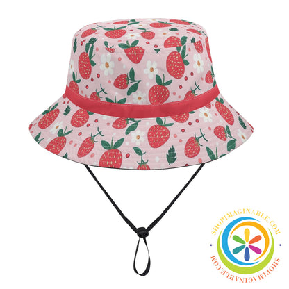 Strawberry Fields Forever Bucket Hat