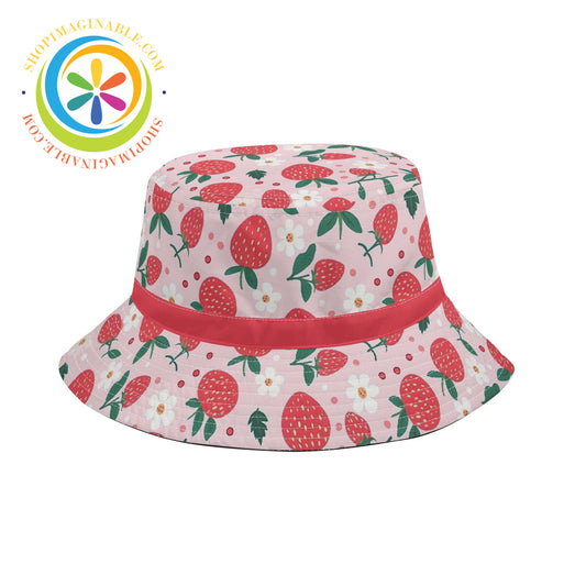 Strawberry Fields Forever Bucket Hat S