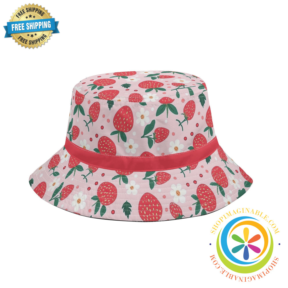 Strawberry Fields Forever Bucket Hat S