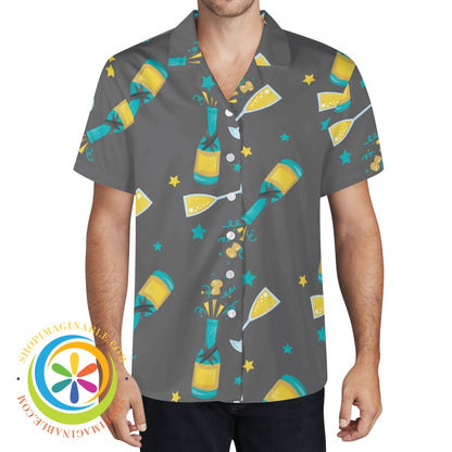 Stylish New Years Party Hawaiian Casual Shirt Hawaiian
