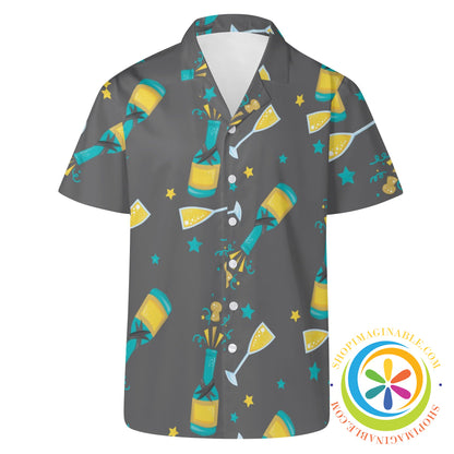 Stylish New Years Party Hawaiian Casual Shirt Hawaiian