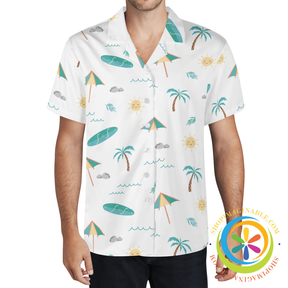 Summer Days Hawaiian Casual Shirt