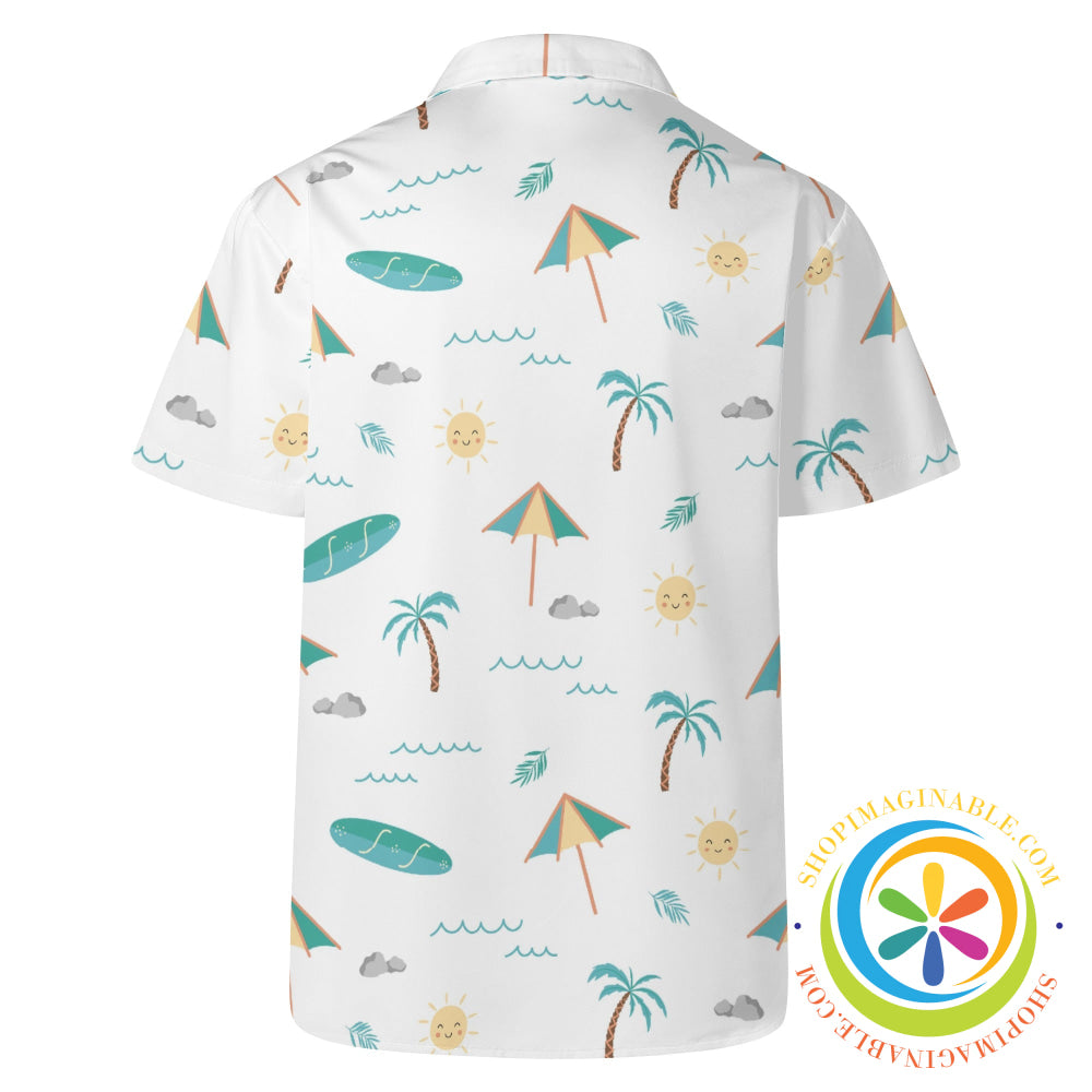 Summer Days Hawaiian Casual Shirt