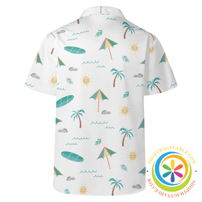 Summer Days Hawaiian Casual Shirt