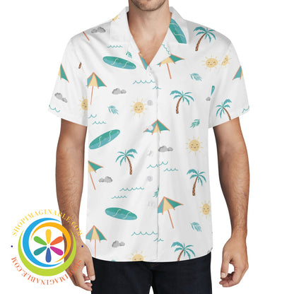 Summer Days Hawaiian Casual Shirt