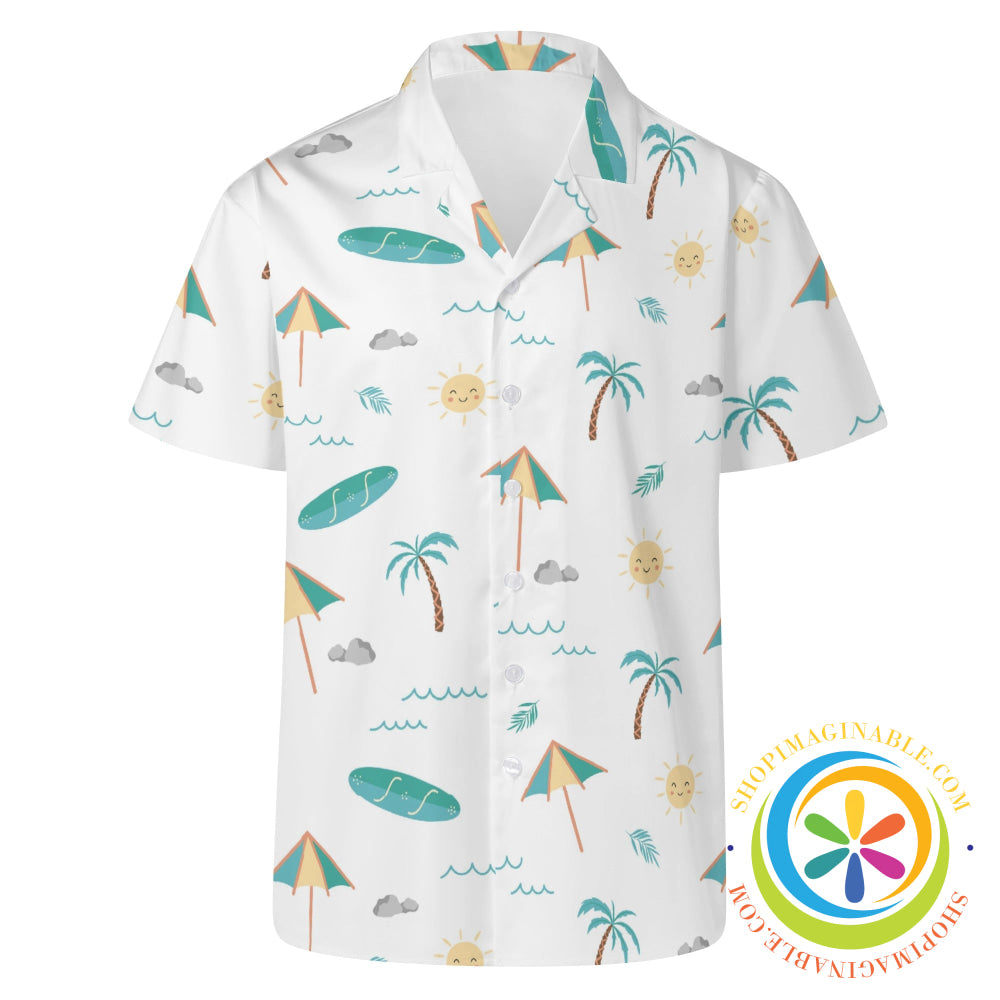 Summer Days Hawaiian Casual Shirt