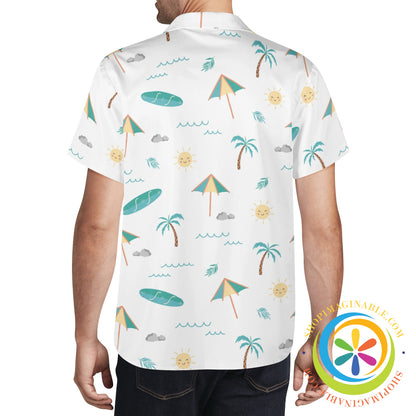 Summer Days Hawaiian Casual Shirt