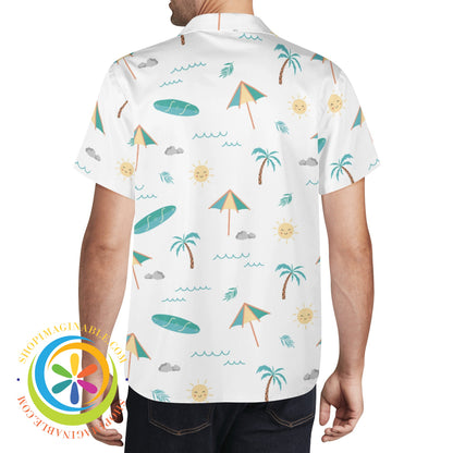 Summer Days Hawaiian Casual Shirt