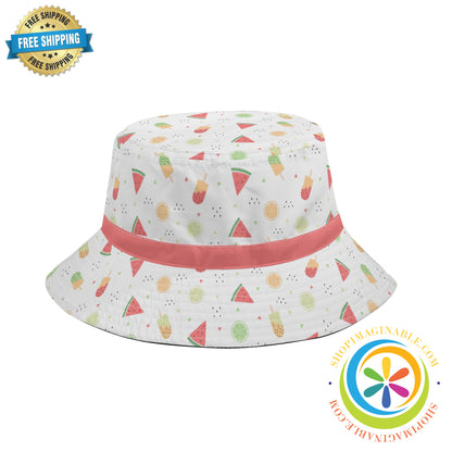 Summer Splash Bucket Hat S