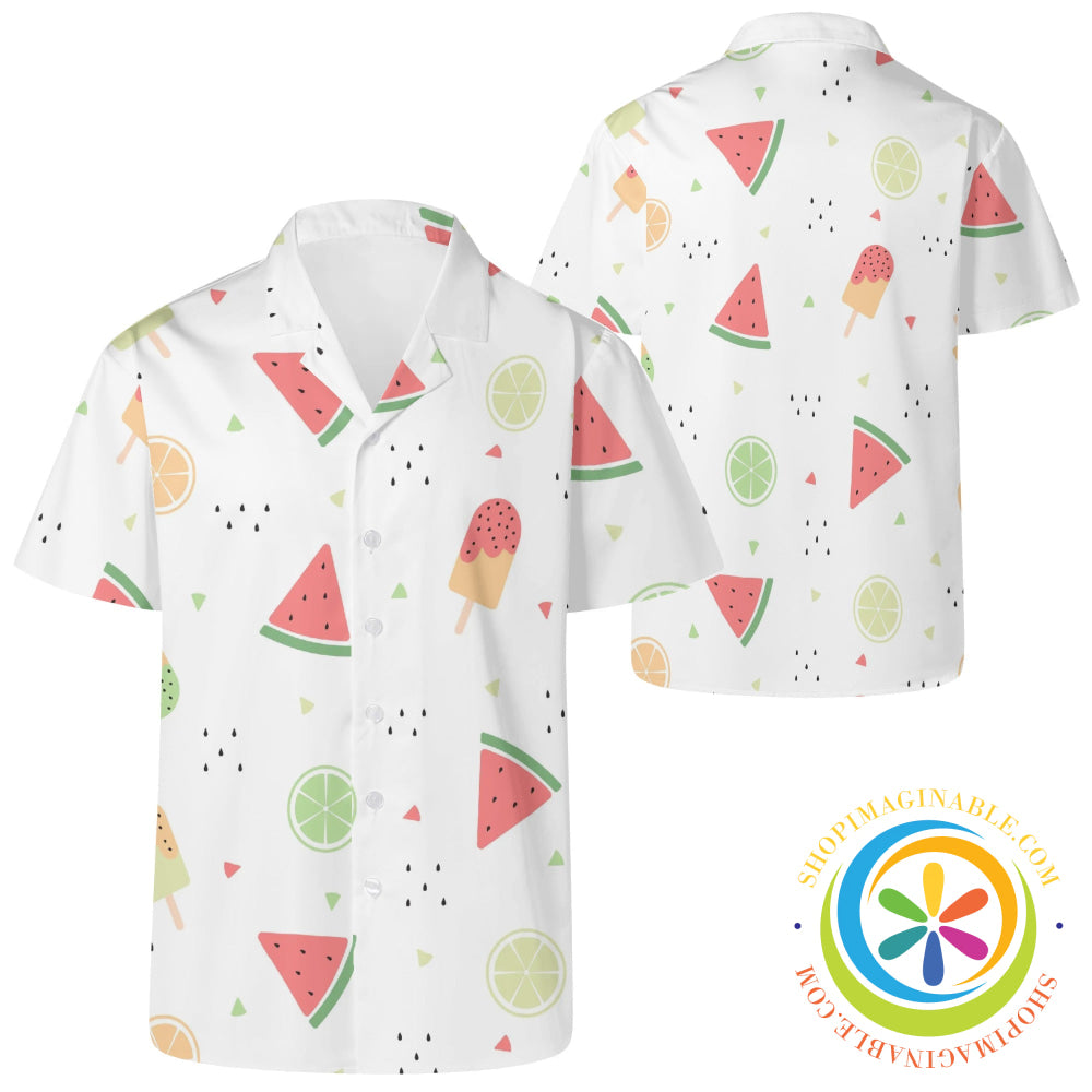 Summer Splash Hawaiian Casual Shirt