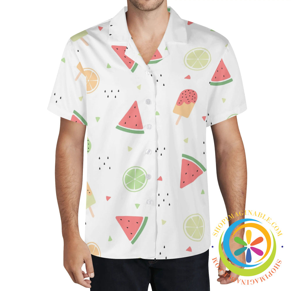 Summer Splash Hawaiian Casual Shirt