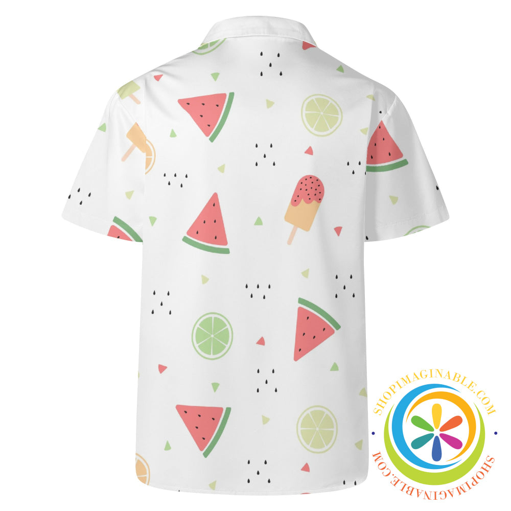 Summer Splash Hawaiian Casual Shirt