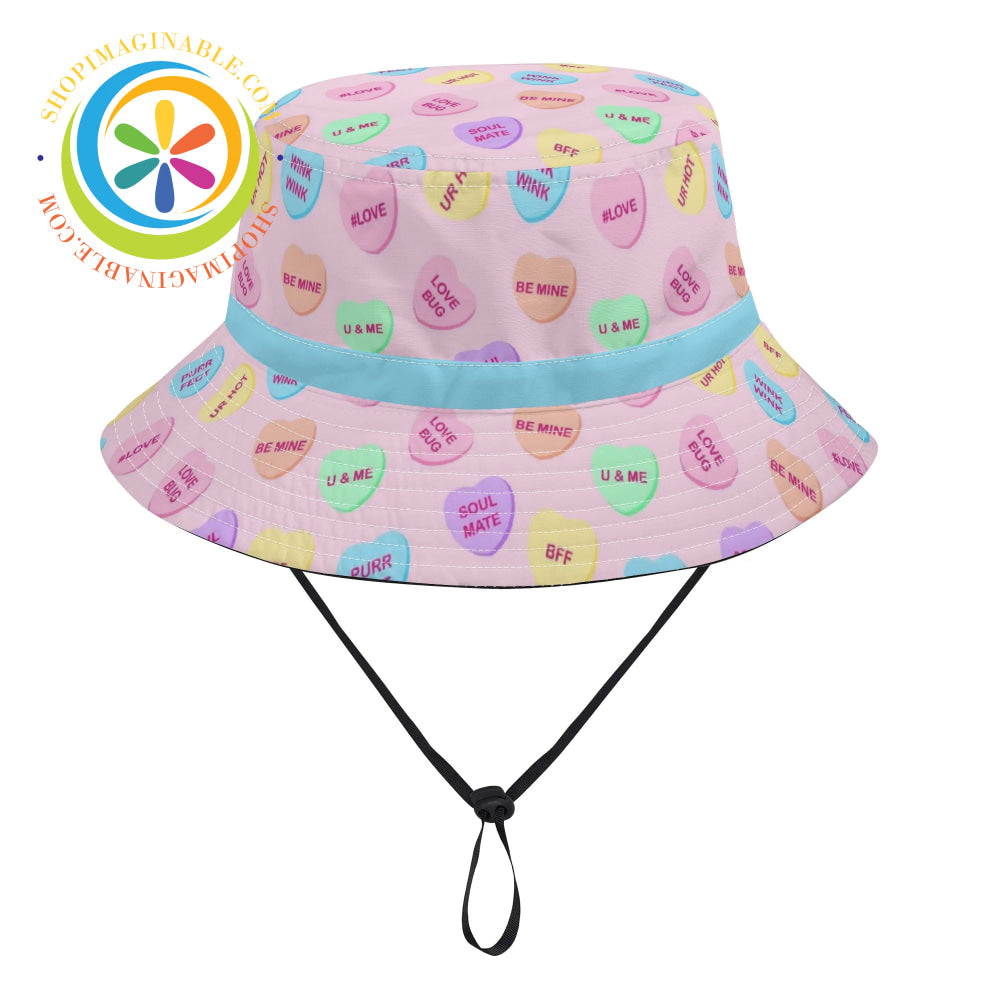 Sweet Heart Tarts Bucket Hat