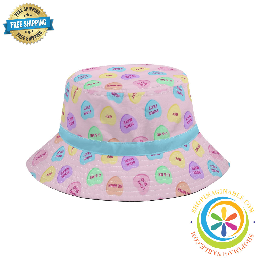 Sweet Heart Tarts Bucket Hat S