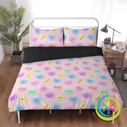 Sweet Tart Hearts Bedding Set-ShopImaginable.com