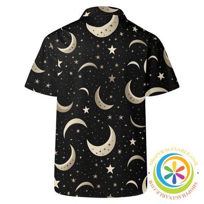 Talking To The Moon Hawaiian Casual Shirt