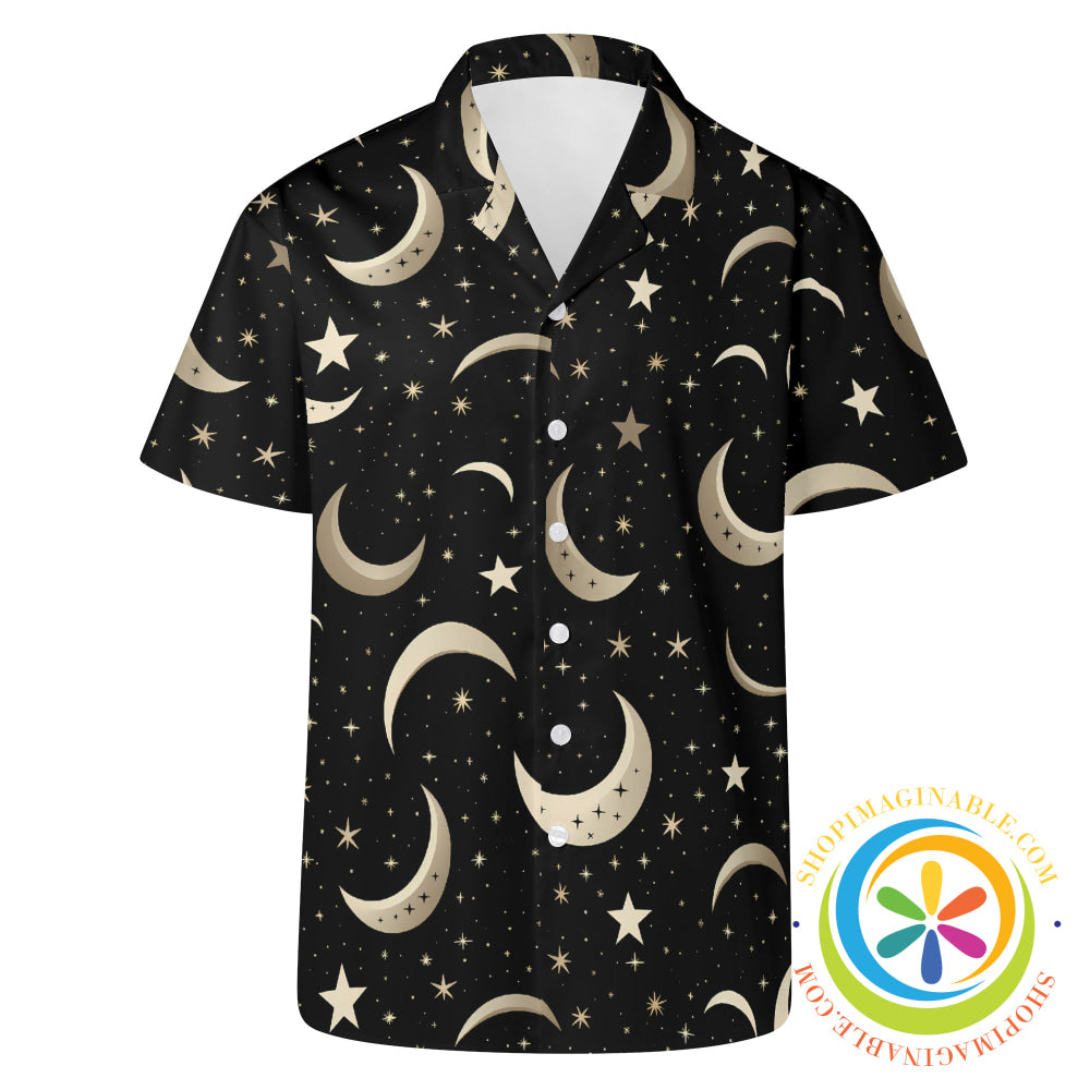 Talking To The Moon Hawaiian Casual Shirt