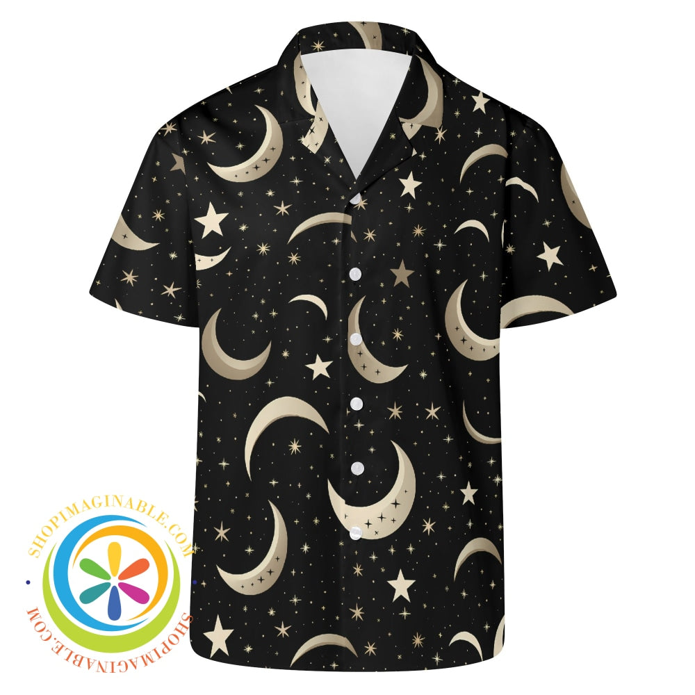 Talking To The Moon Hawaiian Casual Shirt