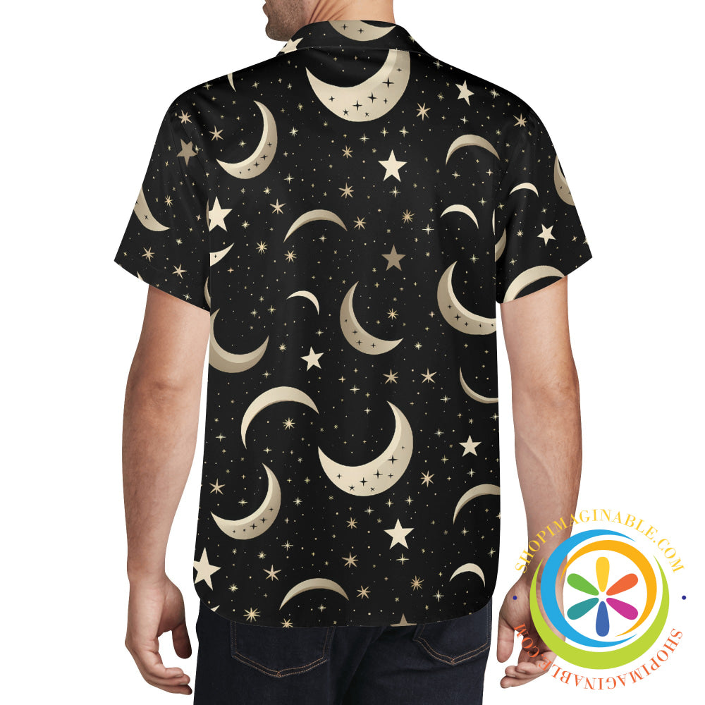 Talking To The Moon Hawaiian Casual Shirt