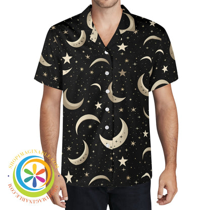 Talking To The Moon Hawaiian Casual Shirt