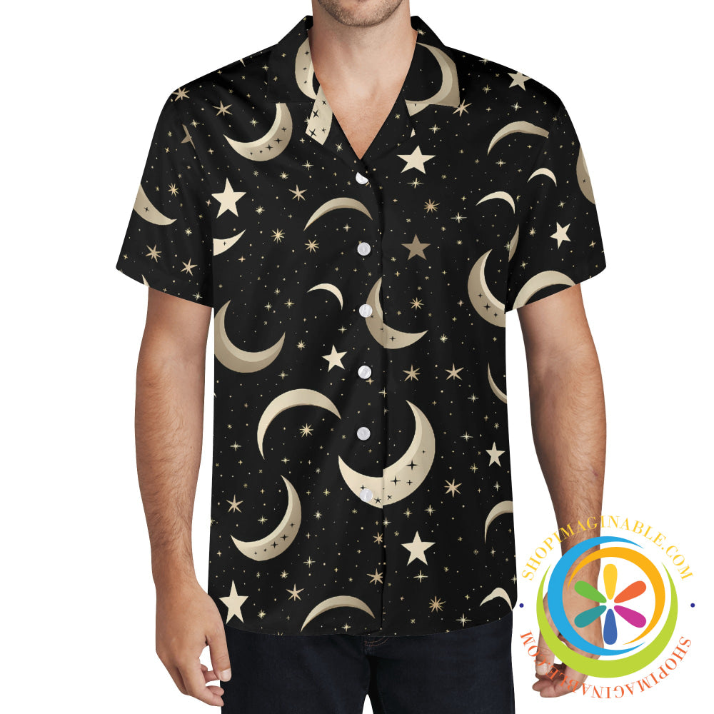 Talking To The Moon Hawaiian Casual Shirt