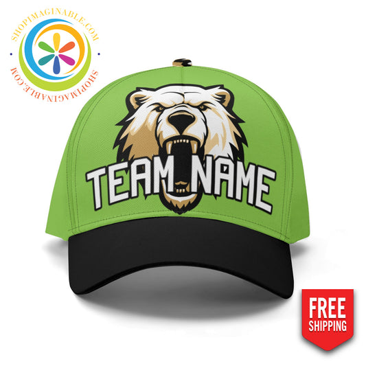 The Bear Baseball Hat