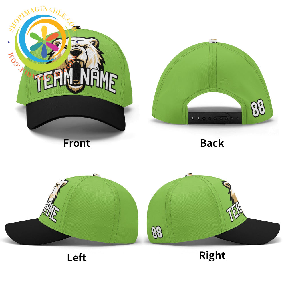 The Bear Baseball Hat-ShopImaginable.com