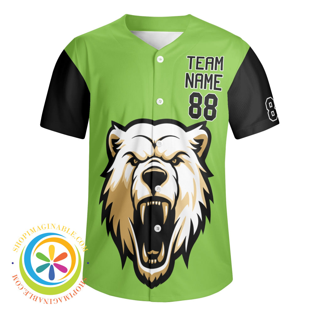 The Bear Unisex Baseball Jersey