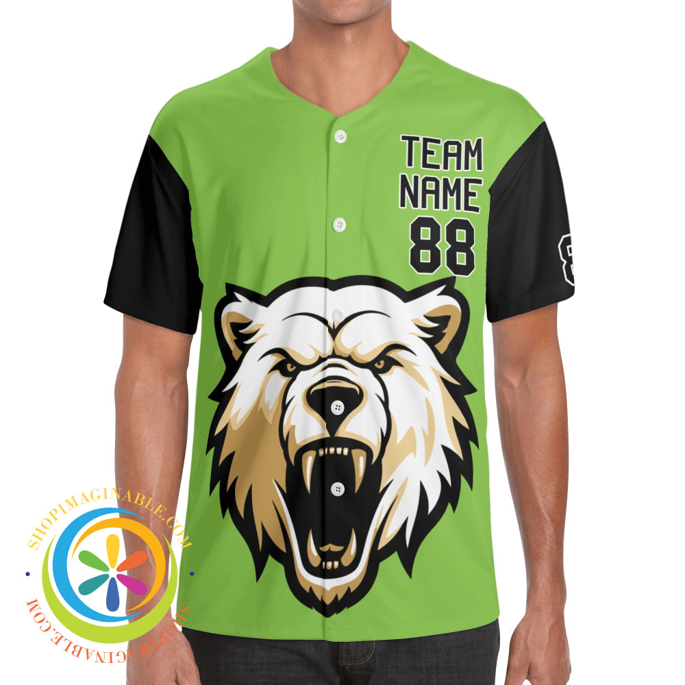 The Bear Unisex Baseball Jersey