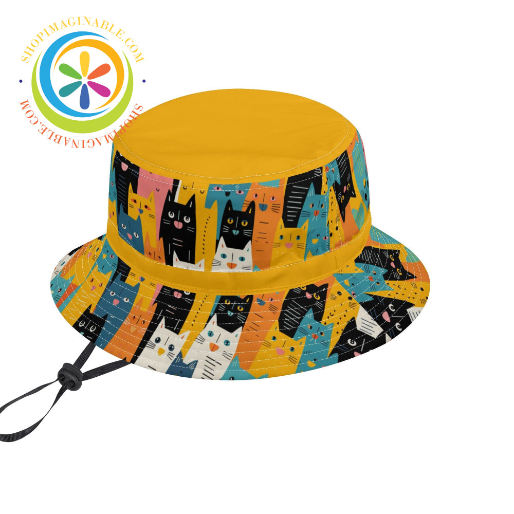 The Cat Lady Bucket Hat