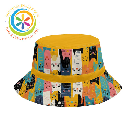 The Cat Lady Bucket Hat S