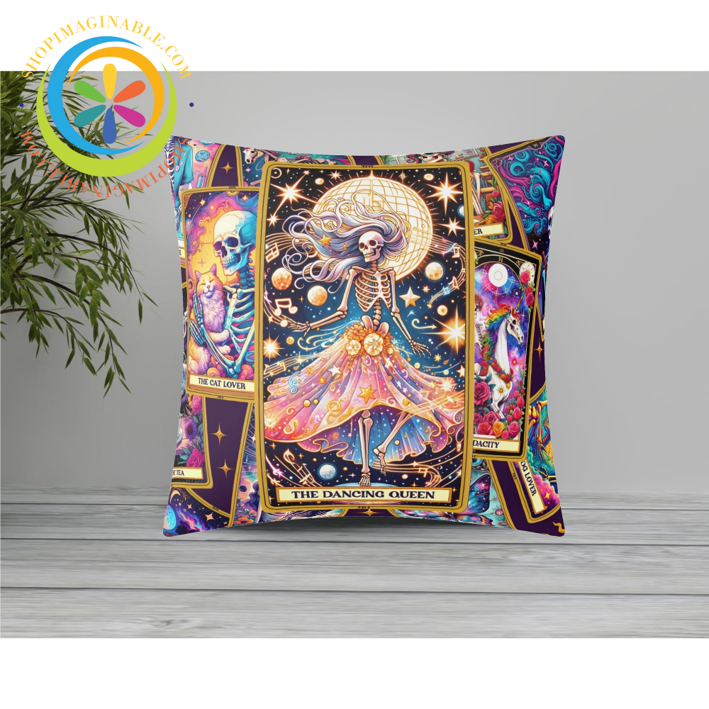 The Dancing Queen Pillow Cover