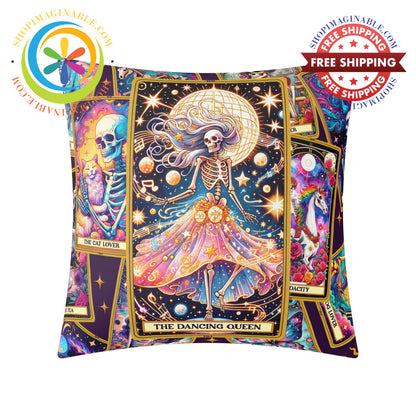 The Dancing Queen Pillow Cover