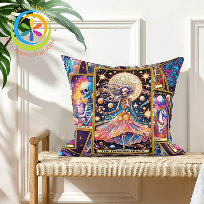 The Dancing Queen Pillow Cover