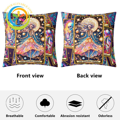 The Dancing Queen Pillow Cover