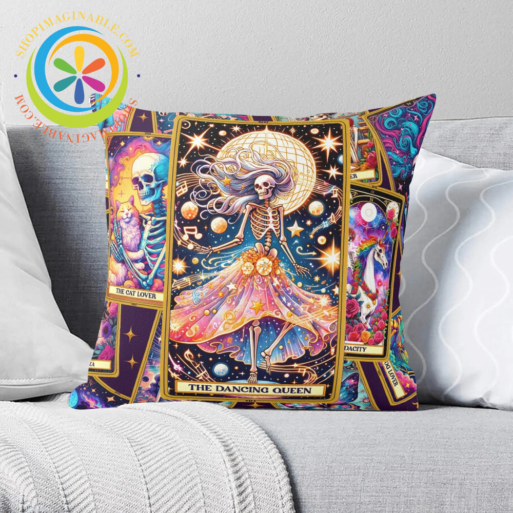 The Dancing Queen Pillow Cover