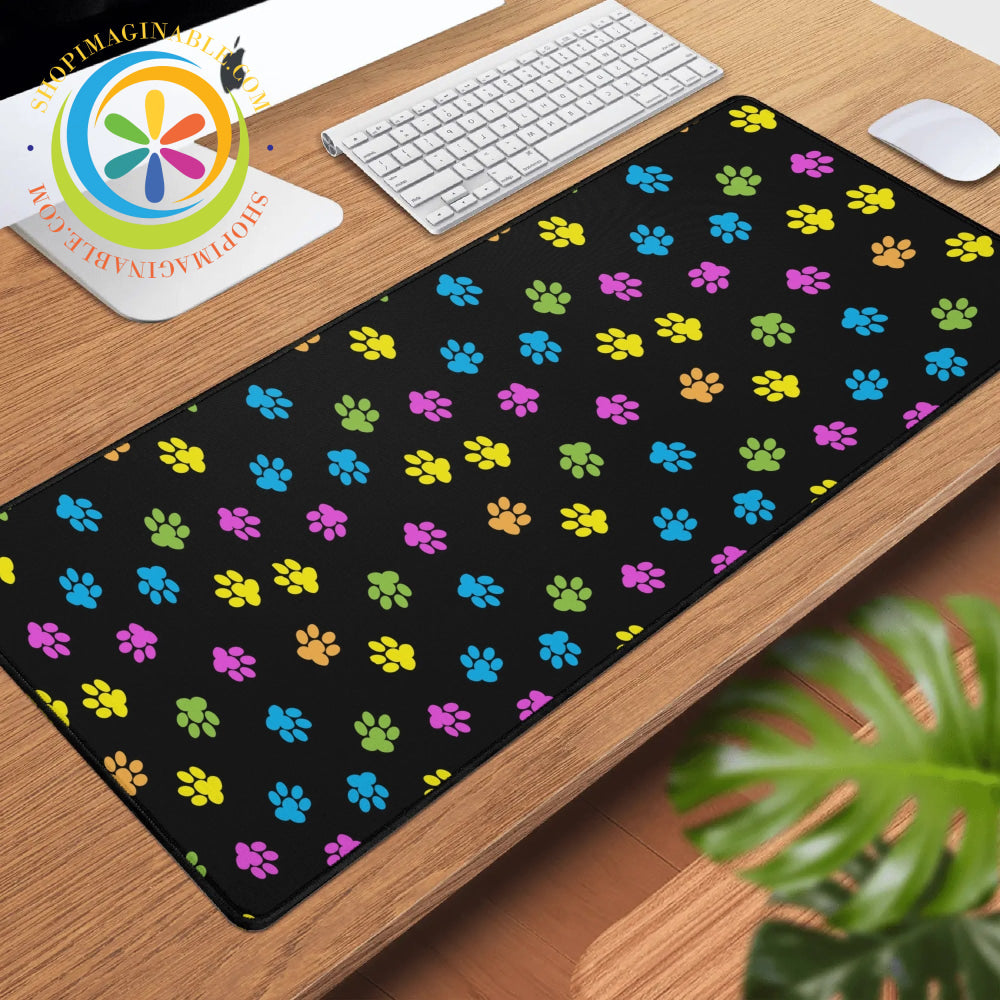 The Dog Lover Large Gaming Mouse Pad