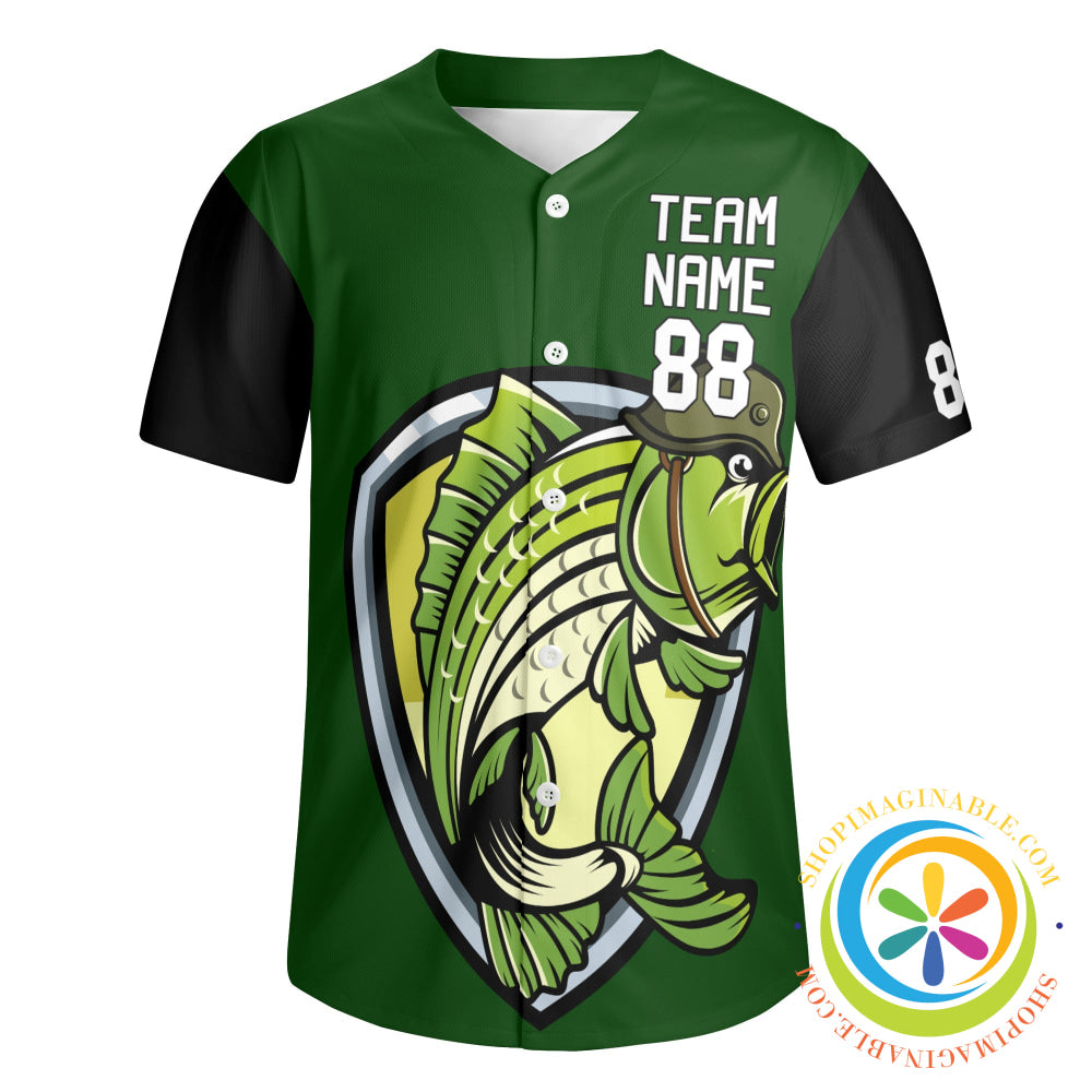 The Fish Unisex Baseball Jersey