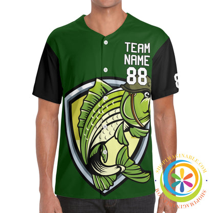 The Fish Unisex Baseball Jersey