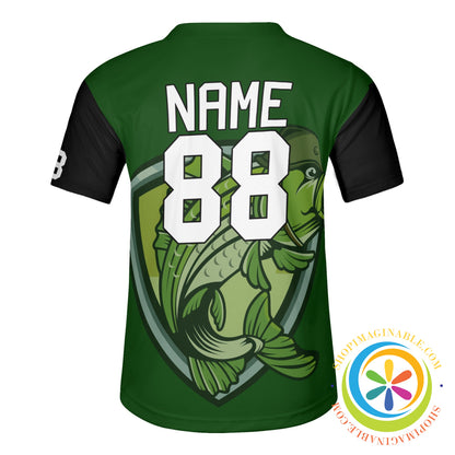 The Fish Unisex Baseball Jersey